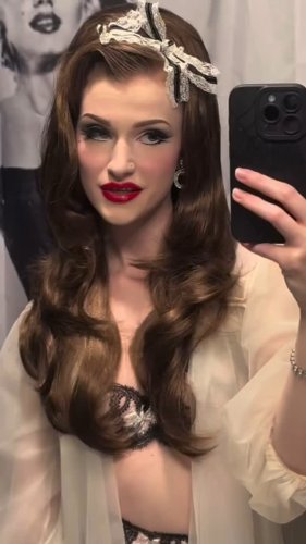 Video post from annabelles_wigs.