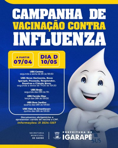Photo post from prefeituradeigarape.