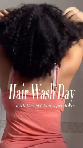 Video post from mixedchickshair.