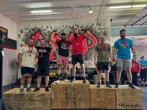 Carousel post from crossfitfourpeaks.
