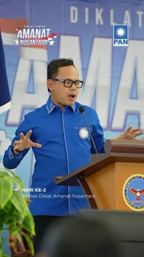 Video post from amanatnasional.