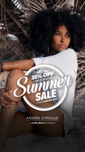 Video post from mixedchickshair.