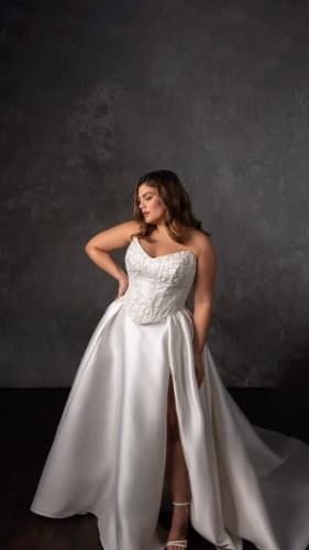 Video post from thecurvybridenj.