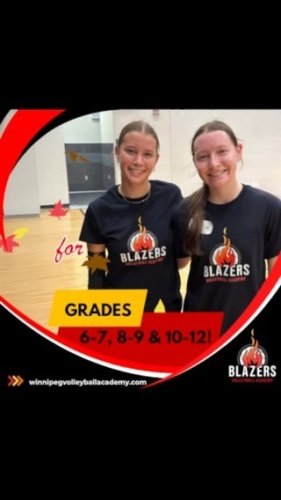 Video post from blazersvolleyballacademy.