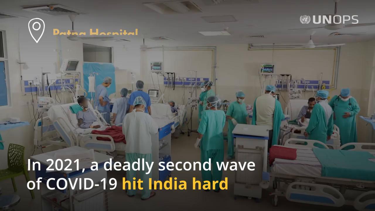 Video post from unops_official.