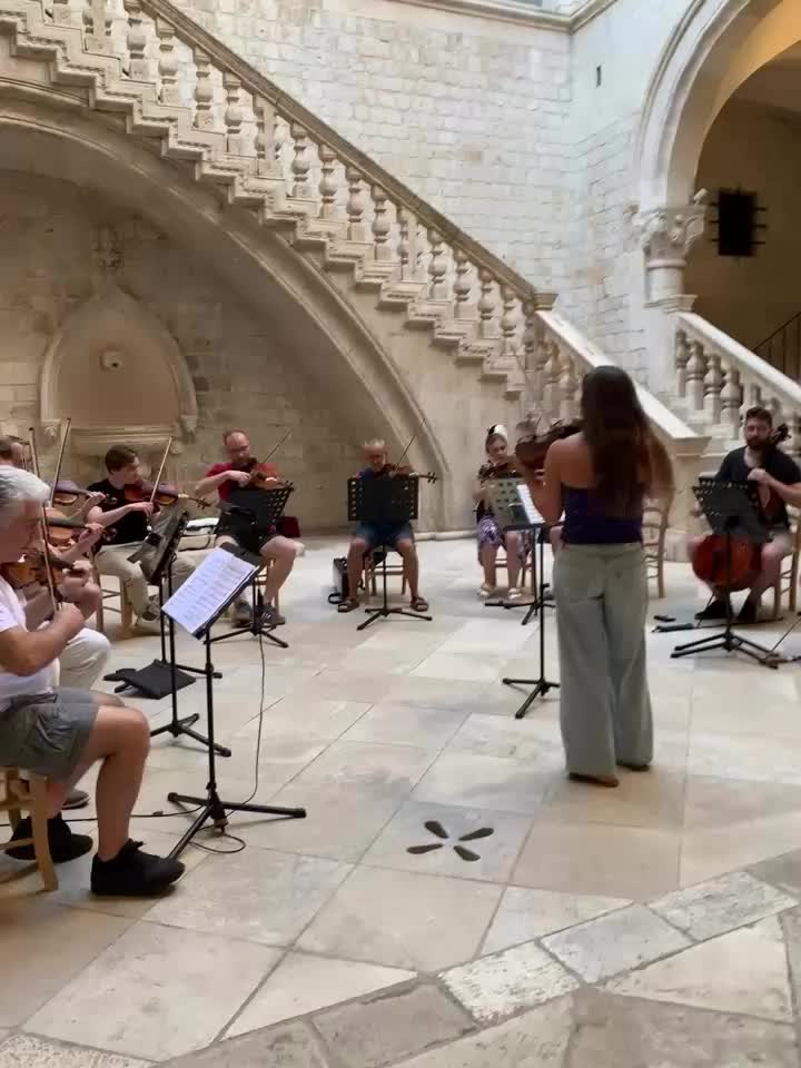 Video post from dubrovnikfestival.