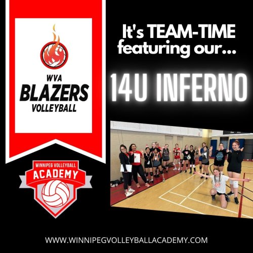 Photo post from blazersvolleyballacademy.