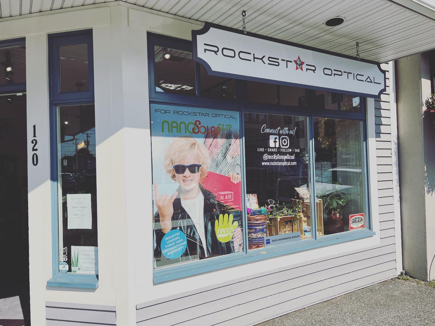 Carousel post from rockstaroptical.
