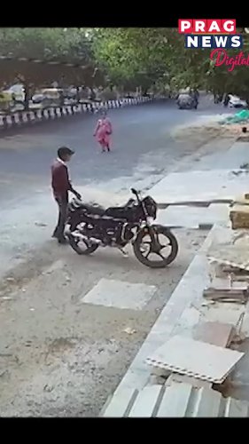 Video post from pragnewsofficial.
