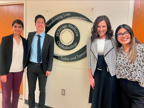 Photo post from uchicagooptom.