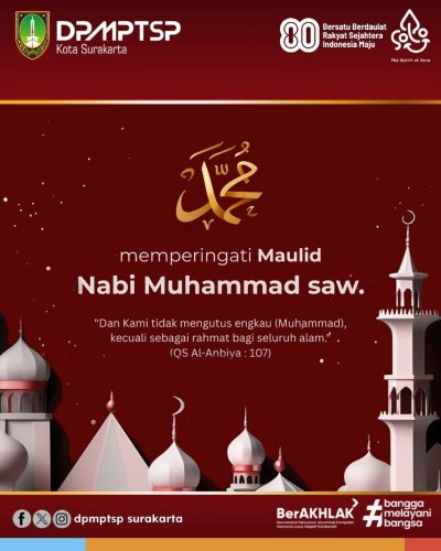 Photo post from dpmptsp.surakarta.