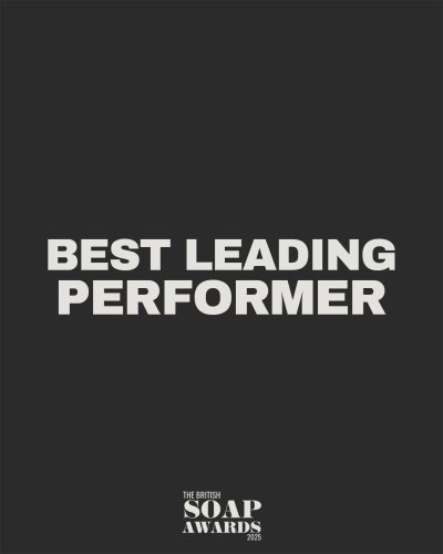 Carousel post from thebritishsoapawards.