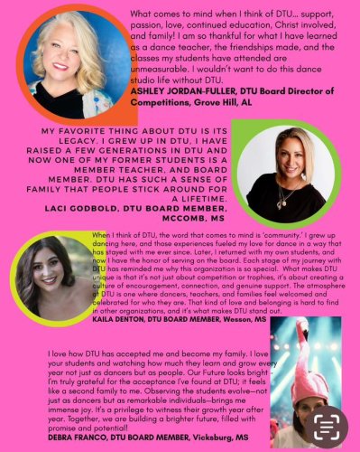 Photo post from dance.teachers.united.