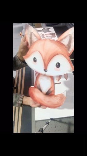 Video post from babybonnet_backdrops.