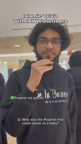 Video post from uoftmsa.