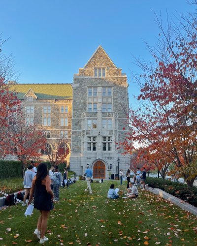 Photo post from bostoncollege.