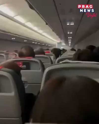 Video post from pragnewsofficial.