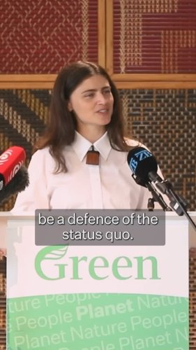 Video post from nzgreenparty.