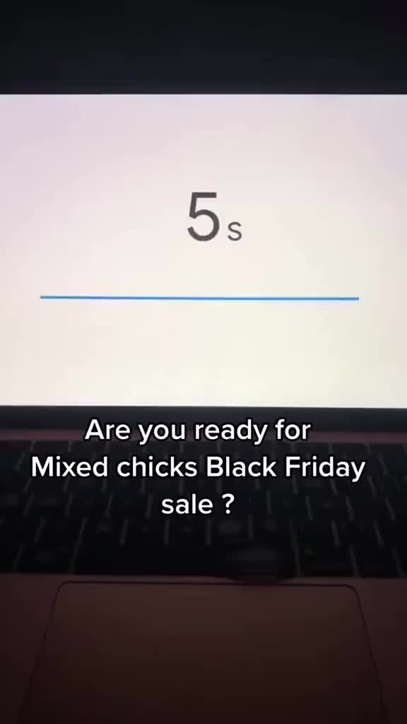 Video post from mixedchickshair.