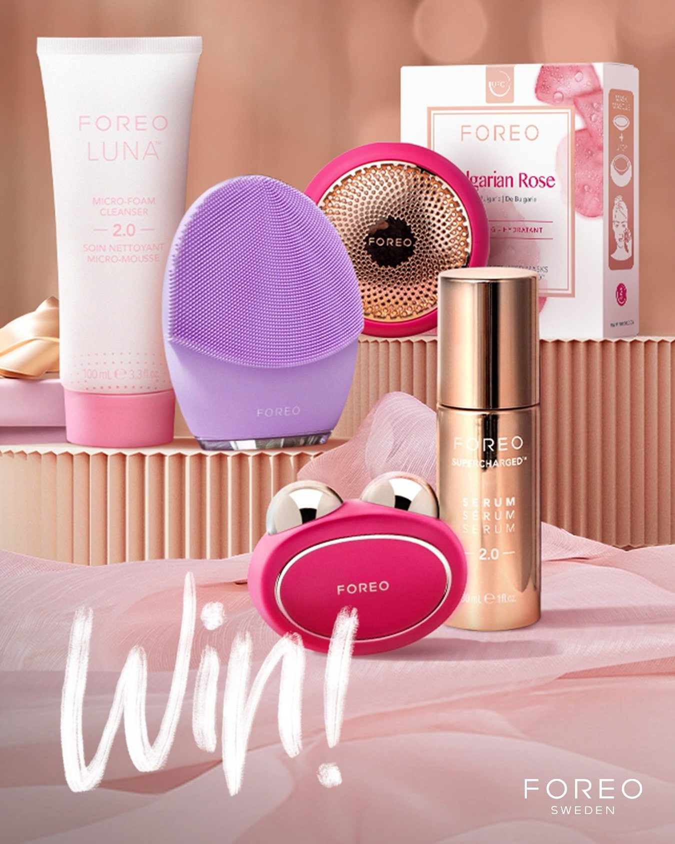 FOREO LUNA 3 & UFO セット Amazon.com : FOREO UFO 3 mini 4-in-1 Face Mask Skincare