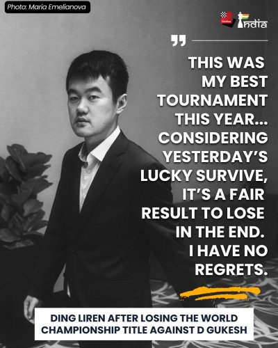 Photo post from chessbaseindia.