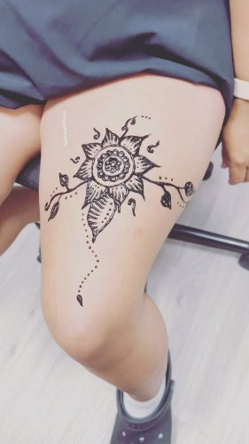 Video post from egyptian_henna_tattoos_florida.