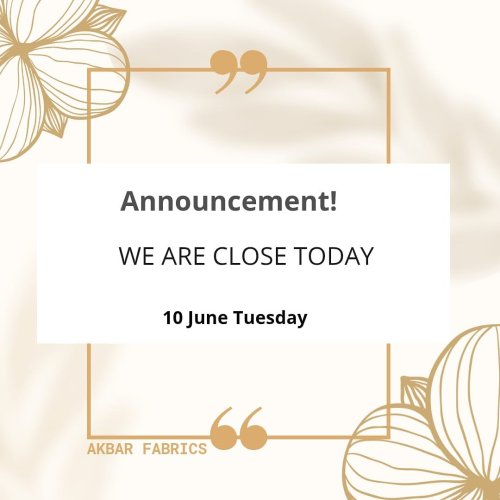 Photo post from akbar_fabrics_.