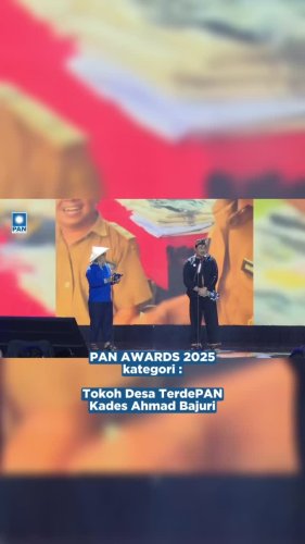 Video post from amanatnasional.