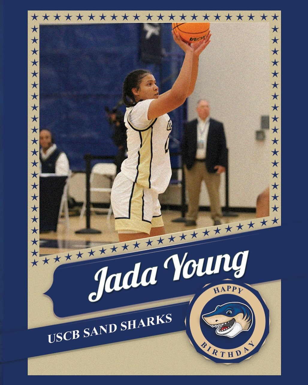 Photo post from uscbsandsharks.