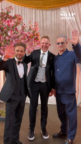 Video post from thebritishsoapawards.