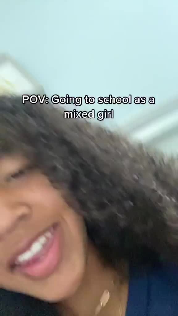 Video post from mixedchickshair.