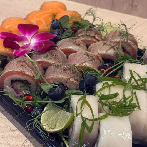 Carousel post from sun_sushi_restaurant.