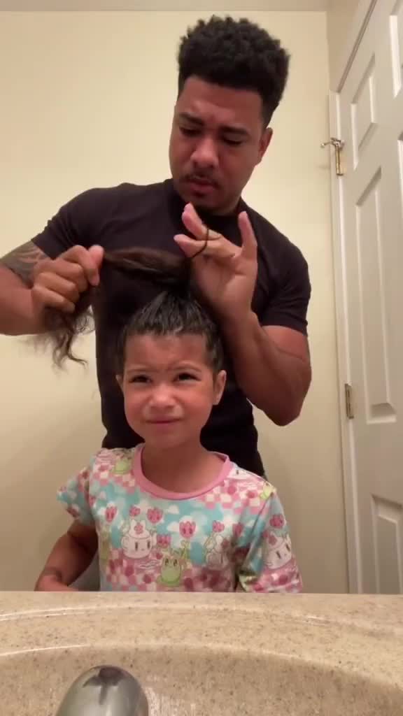 Video post from mixedchickshair.