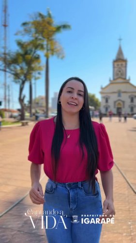 Video post from prefeituradeigarape.