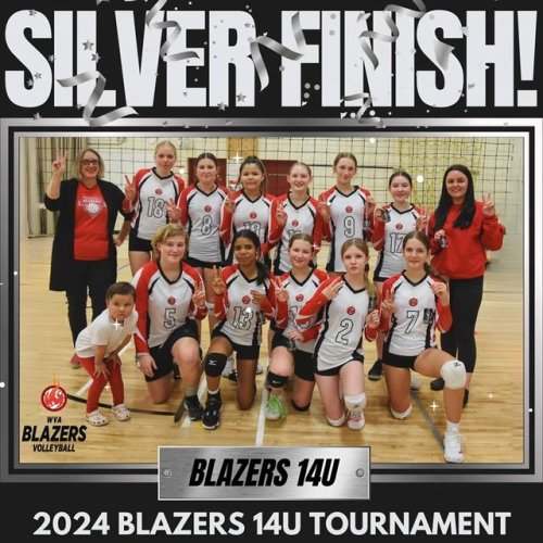 Video post from blazersvolleyballacademy.