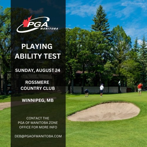 Photo post from pgaofmanitoba.