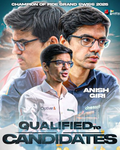 Photo post from chessbaseindia.