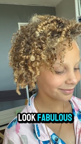 Video post from mixedchickshair.
