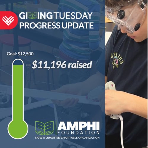 Photo post from amphifoundation.