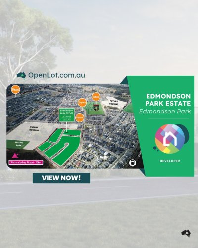 Carousel post from openlot.com.au.
