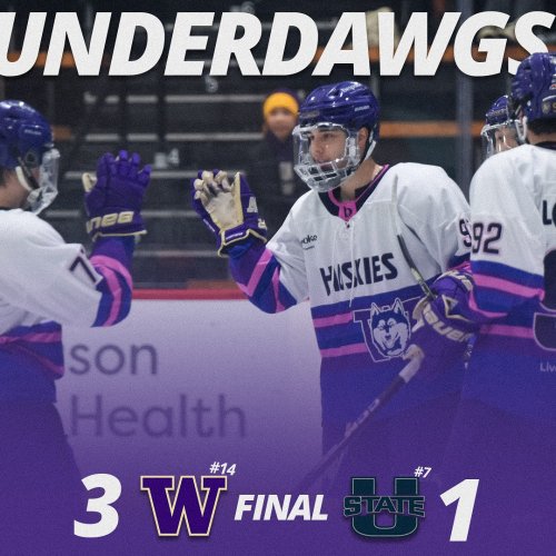Photo post from uw_icehockey.