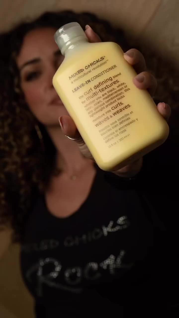 Video post from mixedchickshair.