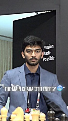 Video post from chessbaseindia.