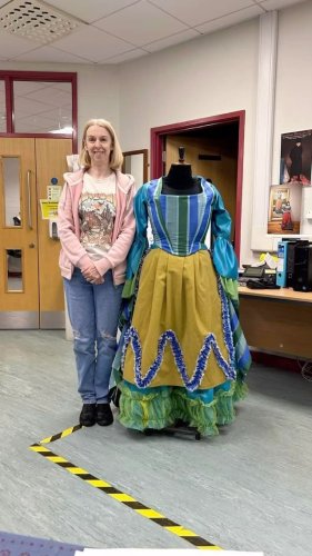 Video post from costume_construction.