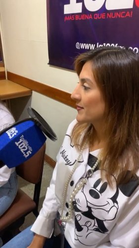 Video post from la102fm.
