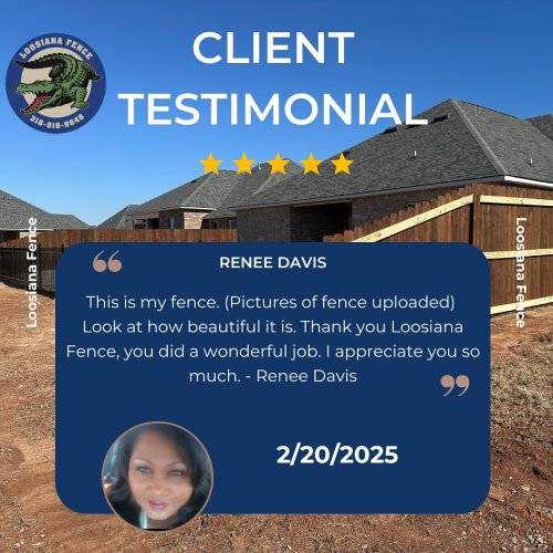 Photo post from loosianafenceandpatios.