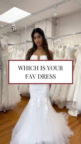 Wedding Dress Enchanting By Mon Cheri FALL 2017 Collection