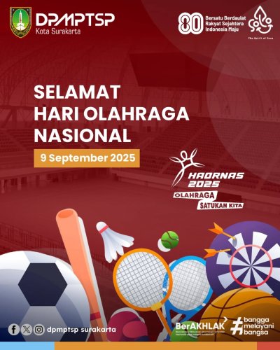 Photo post from dpmptsp.surakarta.