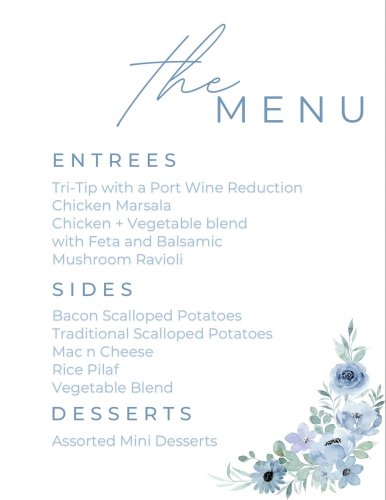 Carousel post from famous_creations_catering.