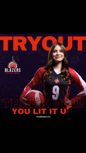 Video post from blazersvolleyballacademy.